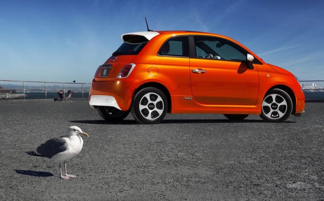 Fiat 500e