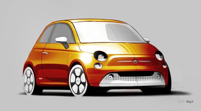 Fiat 500e