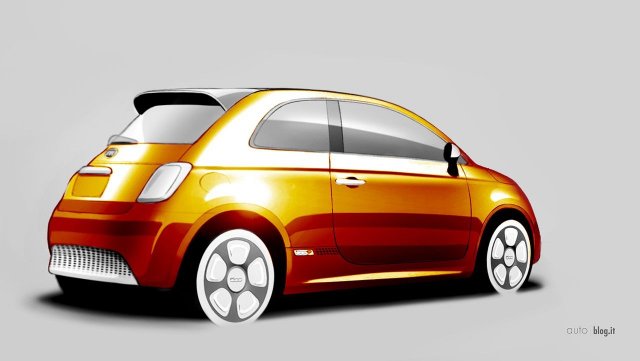 Fiat 500e