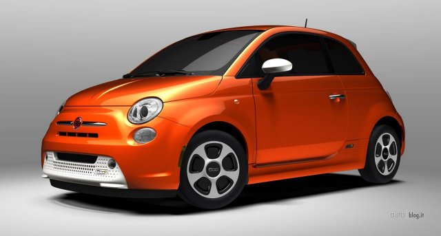 Fiat 500e