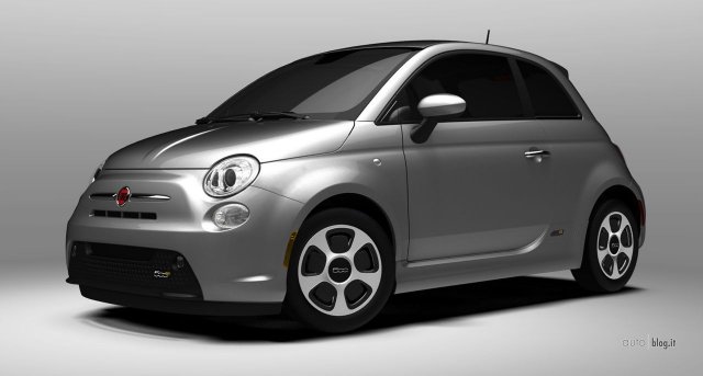 Fiat 500e
