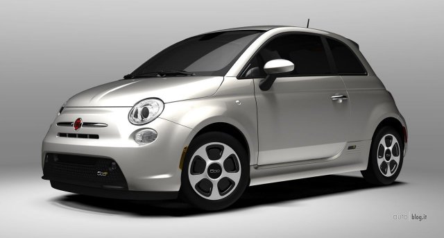 Fiat 500e