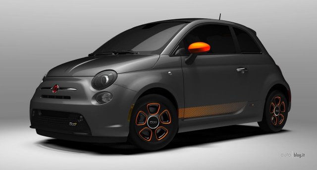 Fiat 500e