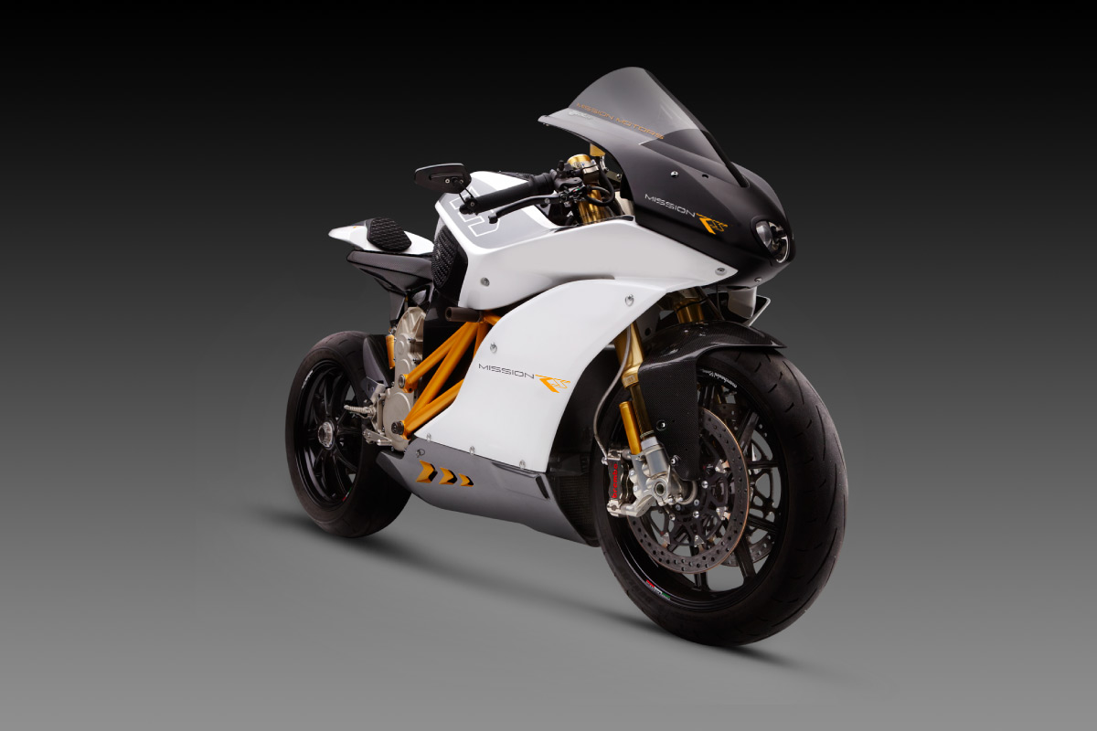 Mission Motors presenta Mission R e Mission RS