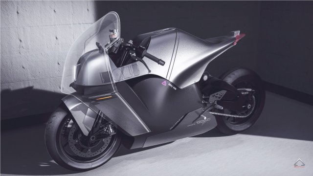 Camal BOLD, moto elettrica italiana