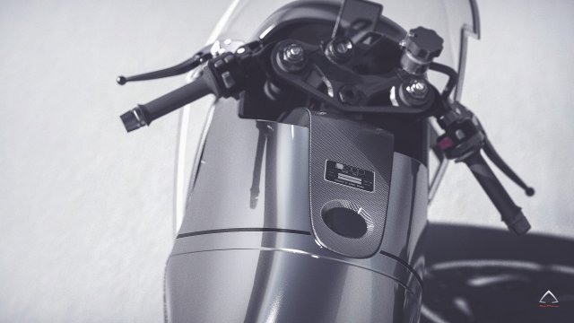 Camal BOLD, moto elettrica italiana