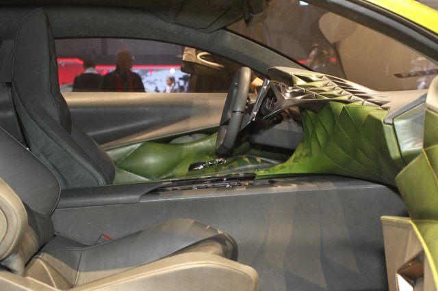 Concept DS E-Tense al Salone di Ginevra 2016, interni