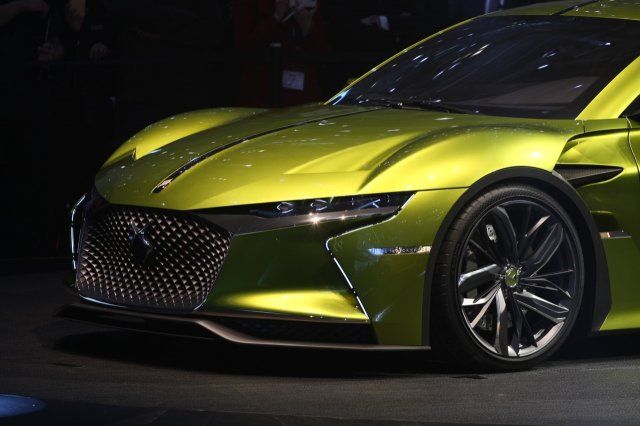 Concept DS E-Tense al Salone di Ginevra 2016, particolare ruota