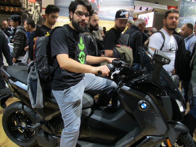 BMW ad EICMA 2018