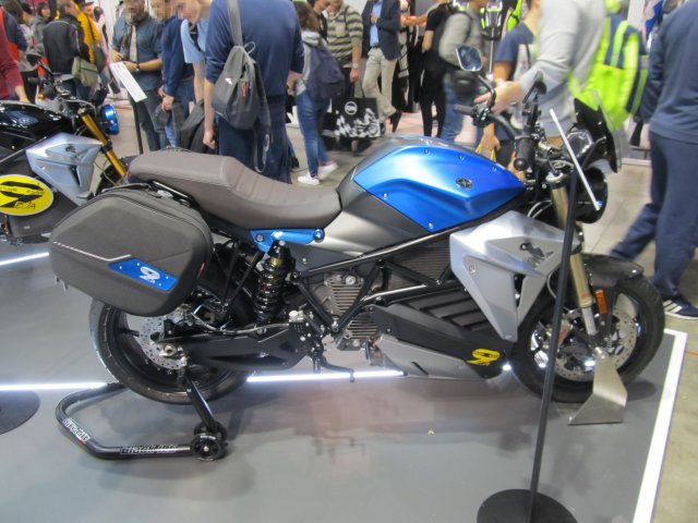 Energica ad EICMA 2018