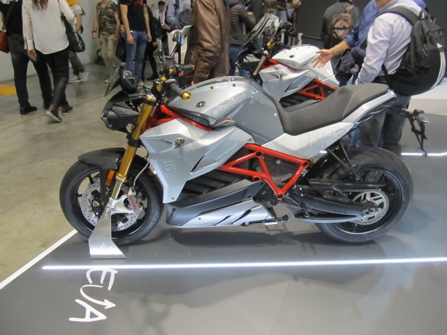 Energica ad EICMA 2018