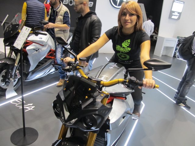 Energica ad EICMA 2018