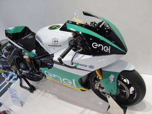 Energica ad EICMA 2018