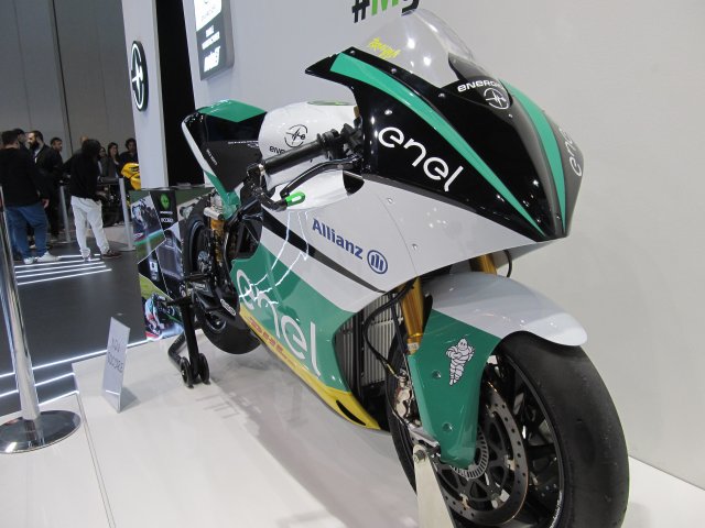 Energica ad EICMA 2018