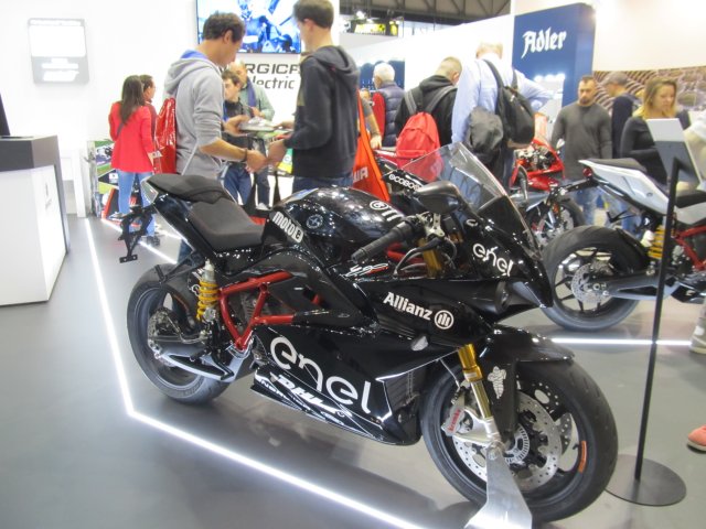 Energica ad EICMA 2018