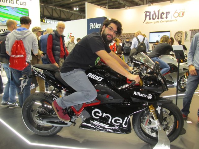 Energica ad EICMA 2018