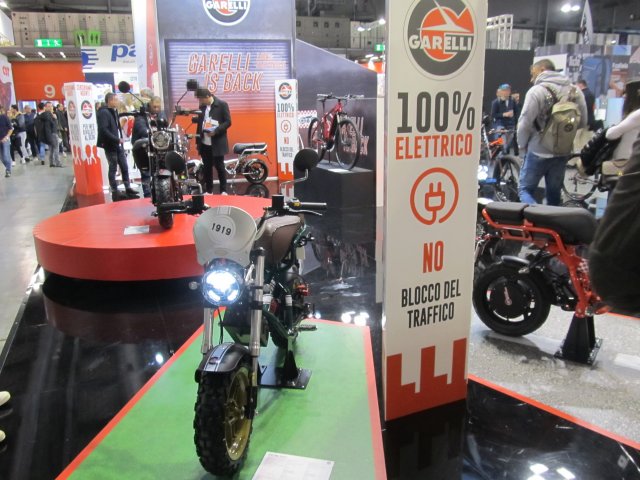 Garelli ad EICMA 2018