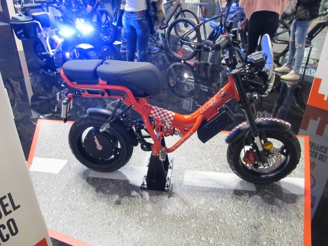 Garelli ad EICMA 2018