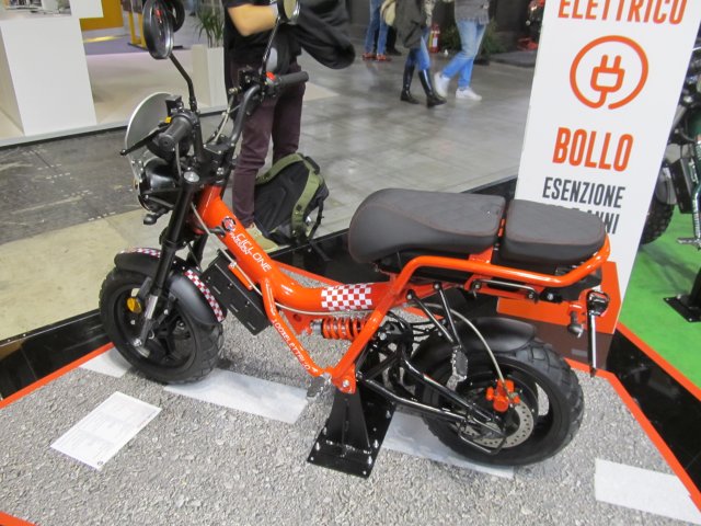 Garelli ad EICMA 2018