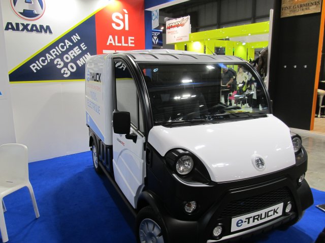 AIXAM ad EICMA 2018