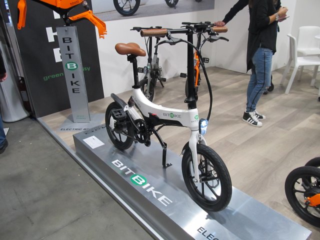 BitBike ad EICMA 2018