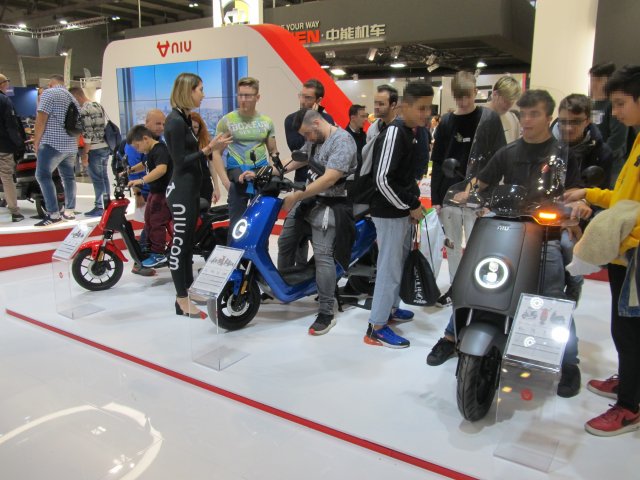 Niu ad EICMA 2018