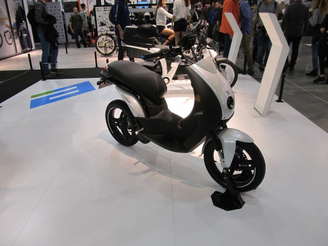 Peugeot ad EICMA 2018