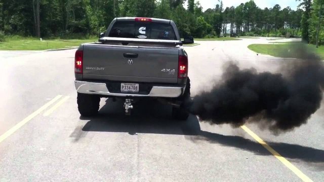 Rollin Coal su pickup