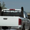 Rollin Coal, repellente Prius...