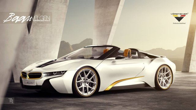 BMW i8 Baan Velgen