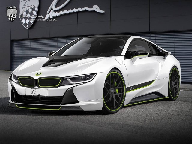 BMW i8 LUMMA Design