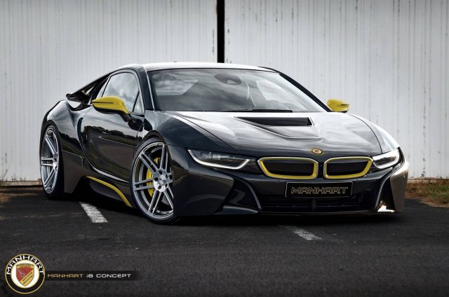 BMW i8 Manhart