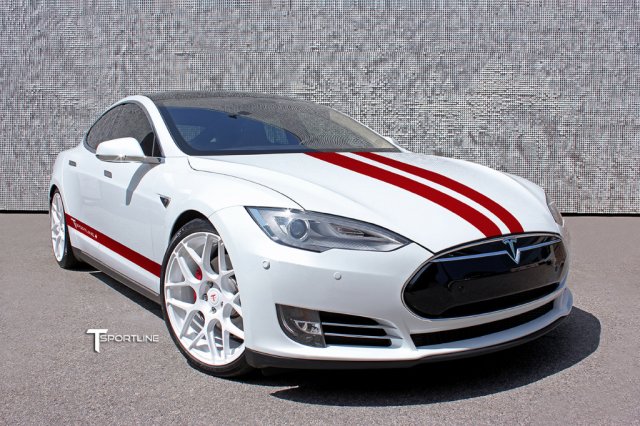 Tuning Tesla Model S